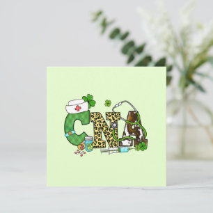 Carte Assistant en soins infirmiers certifié St. Patrick