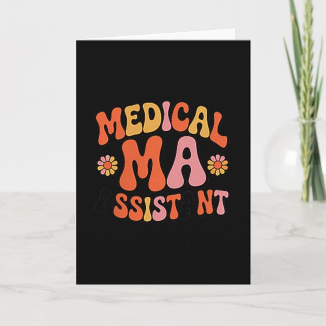 Carte Assistante Médicale Immédiat Ma Cma Infirmière Doc (Devant)