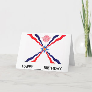 Carte assyr, HEUREUX \___ ANNIVERSAIRE