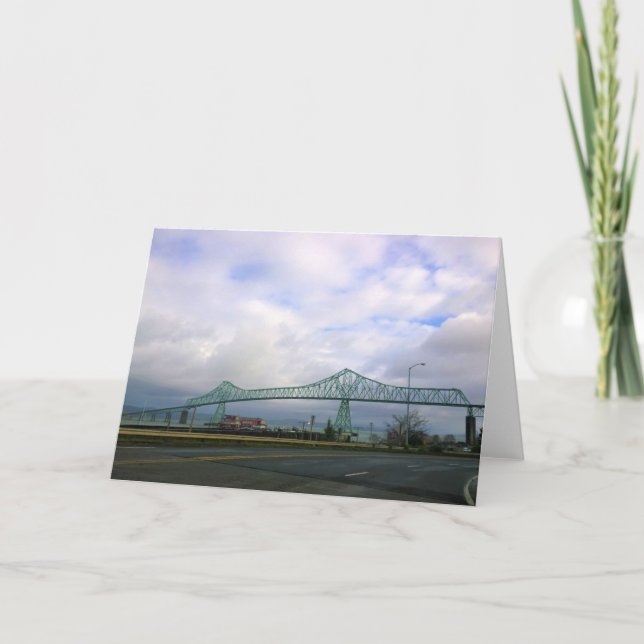 Carte Astoria-Megler Bridge, Astoria (Devant)