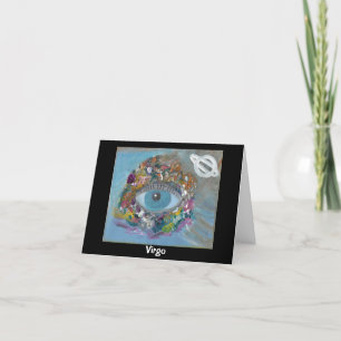 Carte Astrologie Horoscope Virgo
