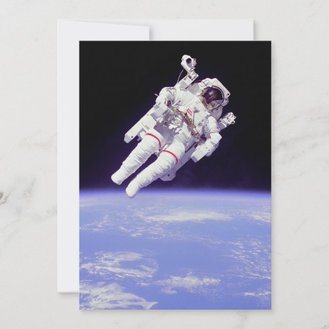 Carte Astronaut (Devant)