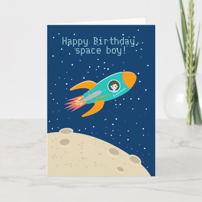 Carte Astronaute (Devant)