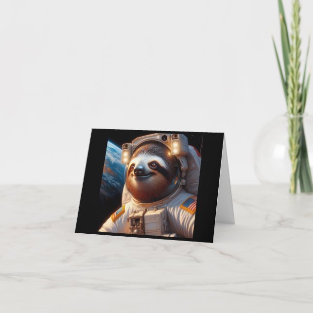 Carte Astronaute de Sloth (Devant)