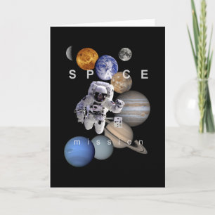 Carte astronef mission solar system planar