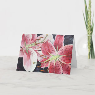 Carte Astronomes dans l'amour