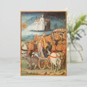 Carte Astronomie céleste vintage Puissance des cieux