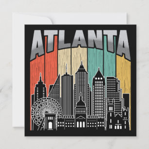 Carte Atlanta Géorgie
