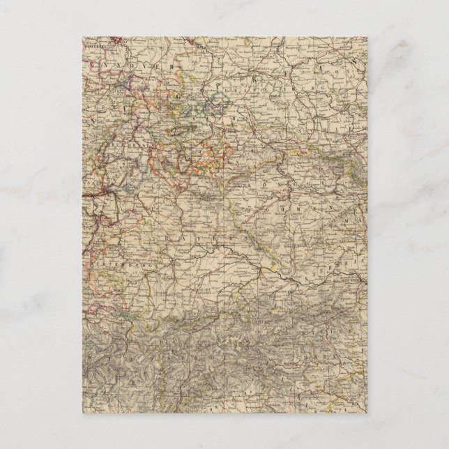Carte Atlas Allemagne (Devant)