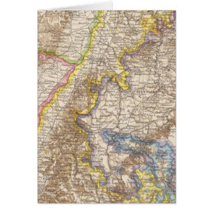 Carte Atlas de Baden-Allemagne