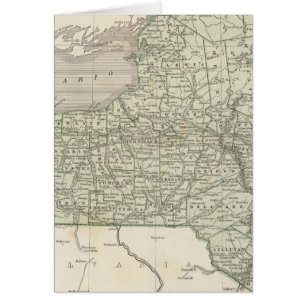 Carte Atlas de New York