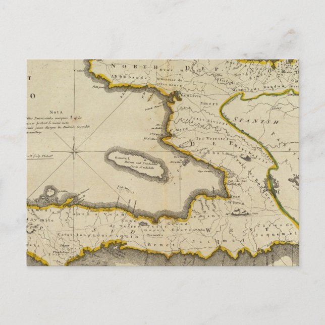 Carte Atlas d'Haïti (Devant)