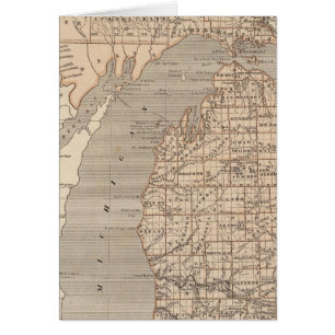 Carte Atlas du Michigan