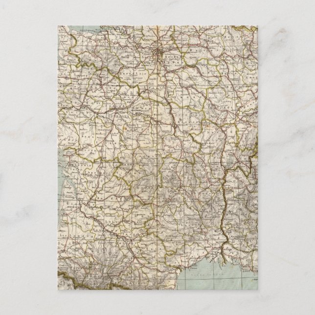 Carte Atlas France (Devant)