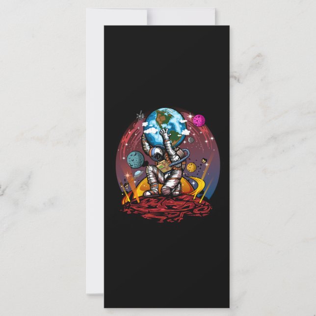 Carte Atlas Space Man (Devant)