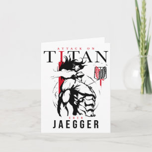 Carte Attaque contre Titan Sticker
