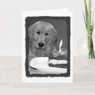 Carte Attente de gâteau d'anniversaire