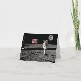 Carte Atterrissage sur la Lune ou est-ce le cas ?