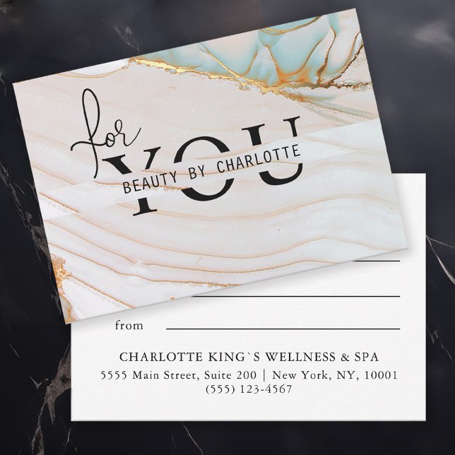 Carte ATTESTATION D'ENTREPRISE COMMERCIALE| pour vous (Créateur téléchargé)