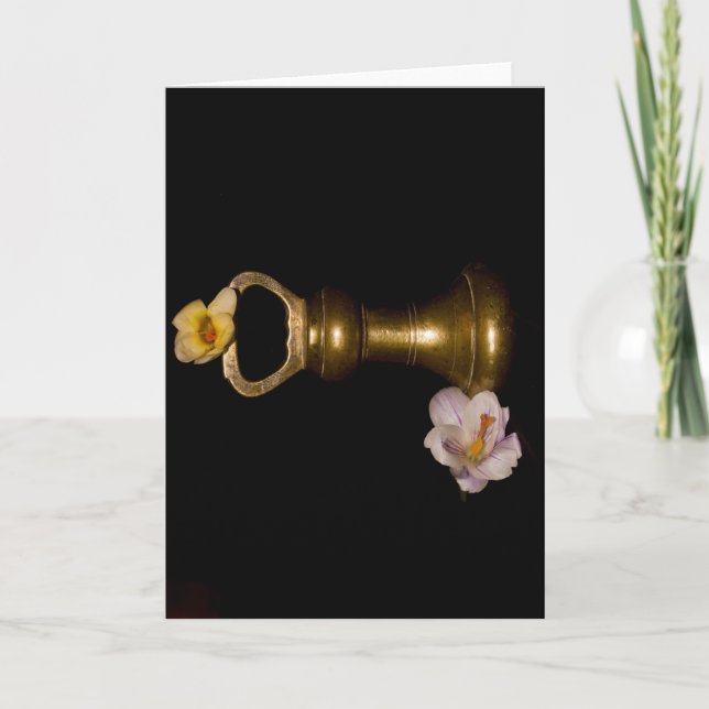 Carte Attraction florale (Devant)