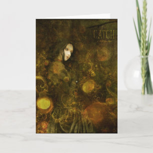 Carte attrapez une étoile filante