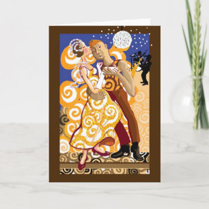 Carte Au bal