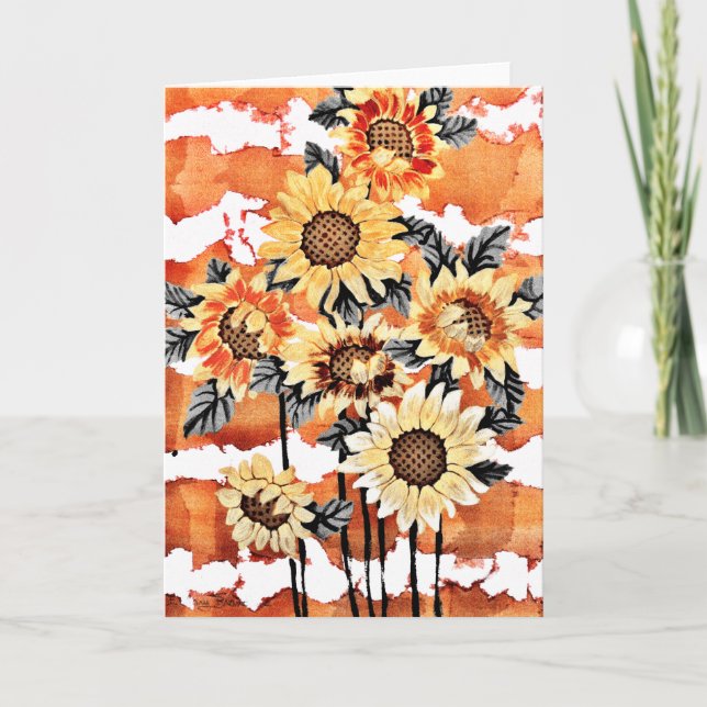 Carte Au bord de l'été 2 (Devant)