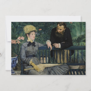 Carte Au Conservatoire   Édouard Manet