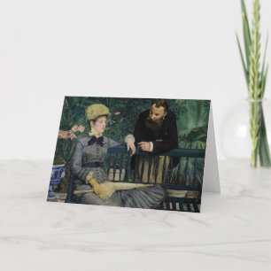 Carte Au Conservatoire   Édouard Manet