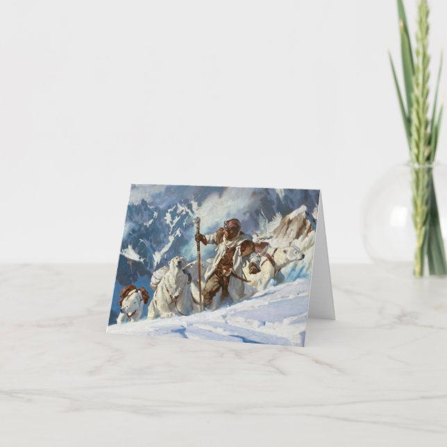 Carte Au-dessus du Timberline (Devant)