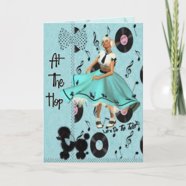 Carte Au Hop (Devant)