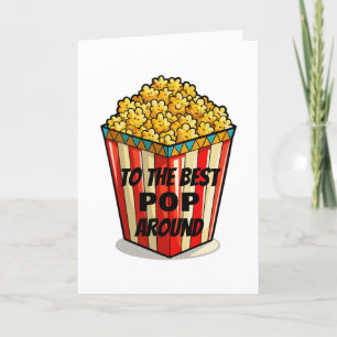 Carte Au Meilleur Papa de la Fête des Pères