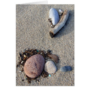 Carte au trésor de plage
