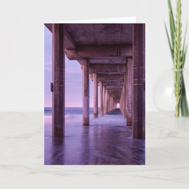 Carte Aube Violette Au Quai De Scripps (Devant)