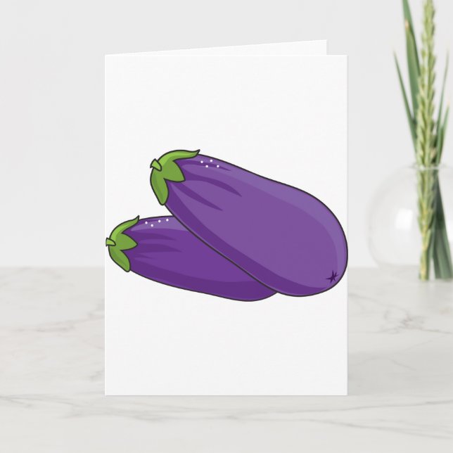 Carte Aubergine (Devant)