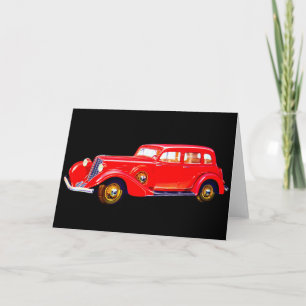 Carte Auburn 1934