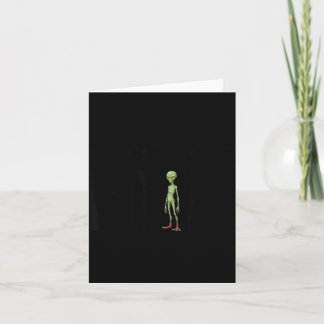 Carte Aucun désir de s'intégrer Typographie minimaliste 
