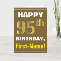 Audacieux, Brown, anniversaire d'or de Faux