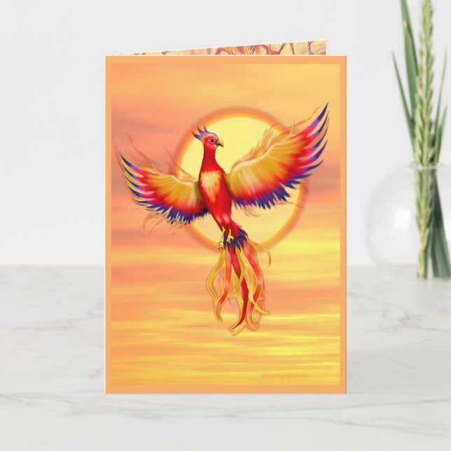 Carte Augmentation de Phoenix (Devant)