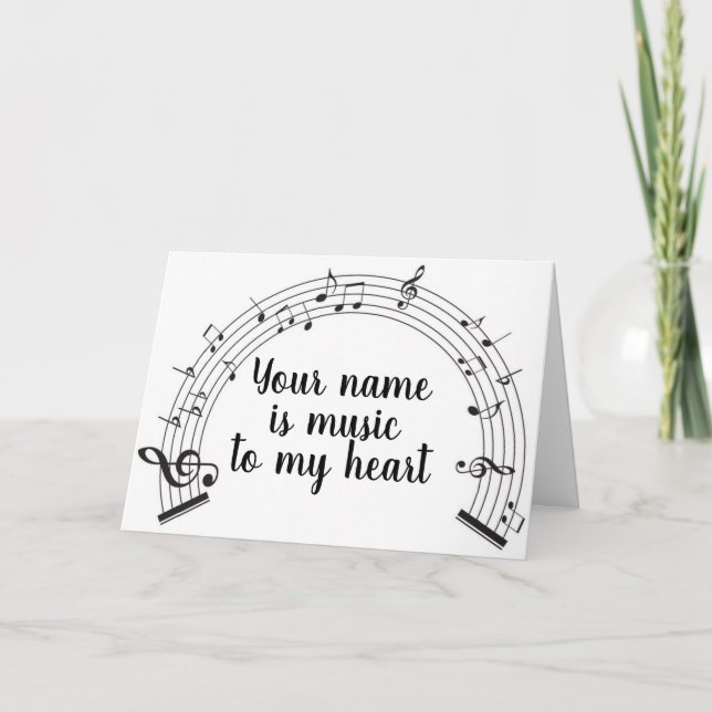 CARTE AUJOURD'HUI EST ***NOTRE ANNIVERSAIRE*** (Devant)