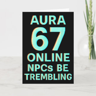 Carte Aura 67 Online Npcs Be Trembling Glitch Gaming Six