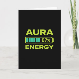 Carte Aura Energy 67 Pour Cent Mème Six Sept Agriculture