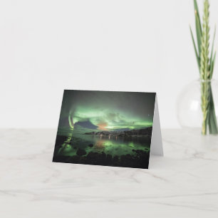 Carte Aurora Borealis Norvège