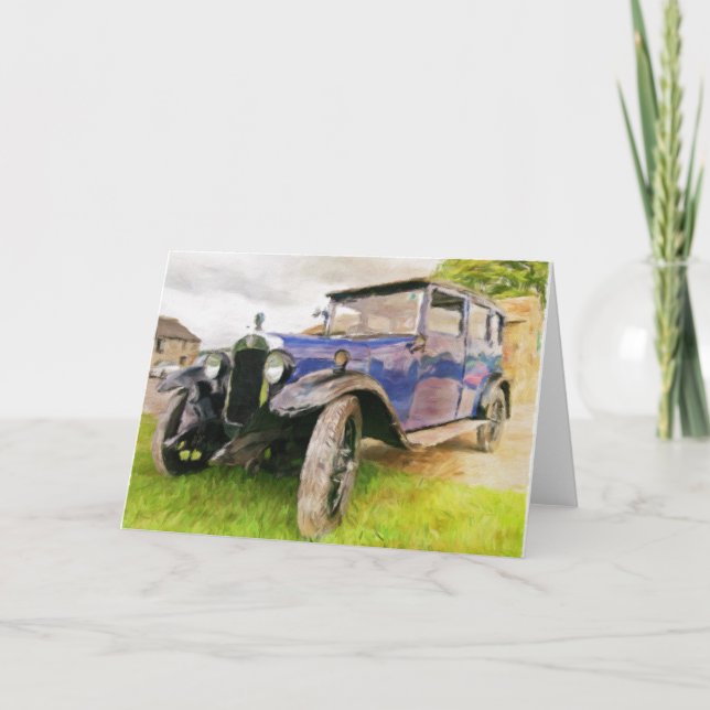 Carte Austin 12/4 (Devant)