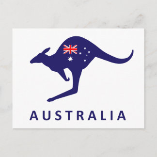 CARTE AUSTRALIA KANGAROO