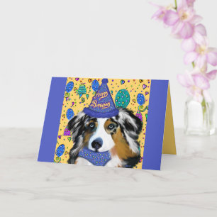 CARTE AUSTRALIAN SHEPHERD