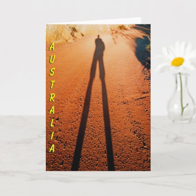 Carte Australie (Petite plante)