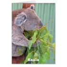 Carte australienne de faune