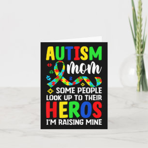Carte Autisme Maman Certaines personnes regardent vers l
