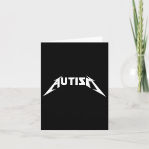 Carte Autisme Mème drôle